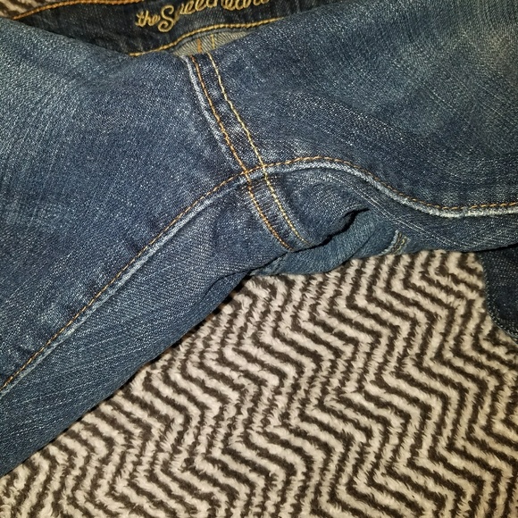 ❌SOLD❌⬇️Old Navy Sweetheart Jeans sz 10 - Picture 4 of 6